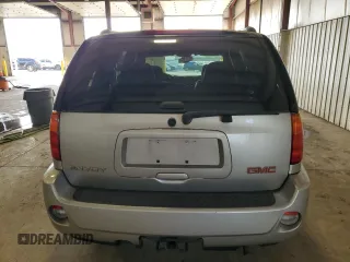 2008 GMC Envoy Denali with VIN 1GKET63M682243721, listed as a Copart auction lot 75963404 with 163,178 mi miles and Salvage Title. Bid and sale history available at carsss.com. Image 6.