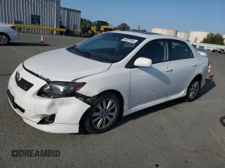 2010 Toyota Corolla с VIN 1NXBU4EE0AZ183477, выставлен на аукционе Copart как лот 59301055 с пробегом 110 486 миль миль и Списание • Salvage title. История ставок и продаж доступна на DreamBid. Изображение 1.