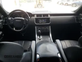 2016 Land Rover Range Rover Sport SE with VIN SALWG2KF2GA582697, listed as a Copart auction lot 64048325 with 118,845 mi miles and Clean title. Bid and sale history available at DreamBid. Image 8.
