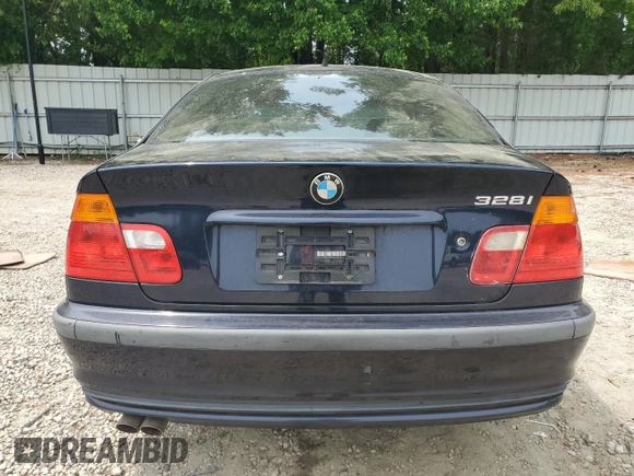2000 BMW 3 Series 328i with VIN WBAAM5345YEJ42280, listed as a Copart auction lot 54109165 with 146,962 mi miles and Clean Title. Bid and sale history available at carsss.com. Image 6.