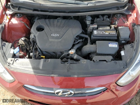 2017 Hyundai Accent Value Edition with VIN KMHCT4AE2HU208564, listed as a Copart auction lot 49188065 with 163,378 mi miles and Salvage Title. Bid and sale history available at carsss.com. Image 11.