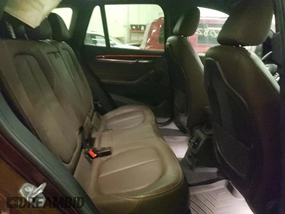2016 BMW X1 xDrive28i with VIN WBXHT3C39G5E55868, listed as a Copart auction lot 70406082 with 0 mi miles. Bid and sale history available at carsss.com. Image 12.