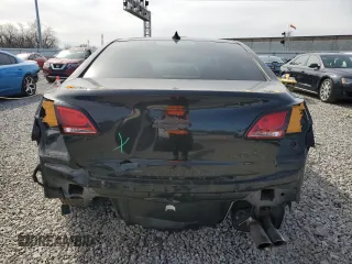 2016 Chevrolet SS with VIN 6G3F15RW3GL204718, listed as a Copart auction lot 47848035 with 45,890 mi miles and Salvage title. Bid and sale history available at DreamBid. Image 6.