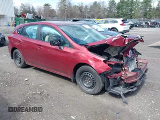 2019 Subaru Impreza z VIN 4S3GTAA63K3759760, wystawiony jako IAAI lot #42037192 z przebiegiem 84 373 mil mil oraz . Historia ofert i sprzedaży dostępna na DreamBid. Obrazek 1.