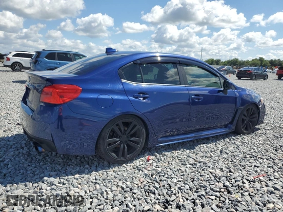 2017 Subaru WRX Premium с VIN JF1VA1E63H9835335, выставлен на аукционе Copart как лот 56746305 с пробегом 83 940 миль миль и Списание • Salvage title. История ставок и продаж доступна на DreamBid. Изображение 3.