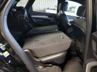 2018 Audi SQ5 Premium Plus with VIN WA1A4AFY7J2119403, listed as a Copart auction lot 88798535 with Not Provided miles and Salvage Title. Bid and sale history available at DreamBid. Image 11.