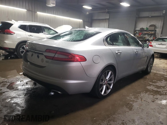 2015 Jaguar XF V6 Portfolio with VIN SAJWJ0FF2F8U68438, listed as a Copart auction lot 85130674 with 71,878 mi miles and Salvage Title. Bid and sale history available at carsss.com. Image 3.
