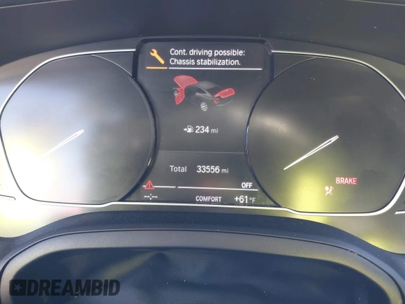 2021 BMW 4 Series 430i with VIN WBA53AP06MCG36919, listed as a IAAI auction lot 41863554 with 33,556 mi miles and . Bid and sale history available at DreamBid. Image 15.