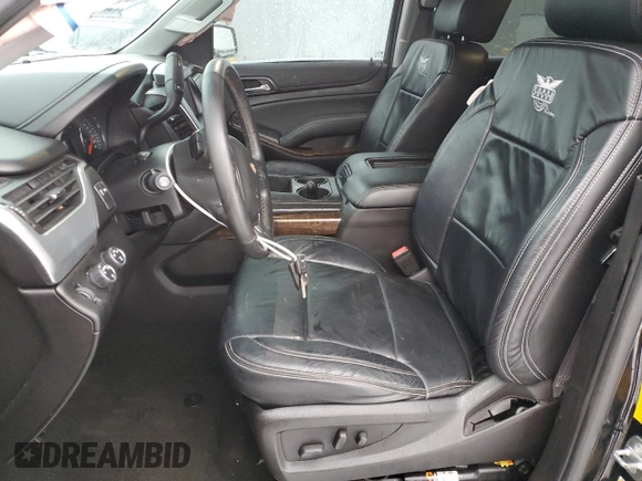 2016 Chevrolet Suburban LS with VIN 1GNSKGKC5GR256358, listed as a Copart auction lot 86908064 with 32,499 mi miles and Salvage Title. Bid and sale history available at carsss.com. Image 7.