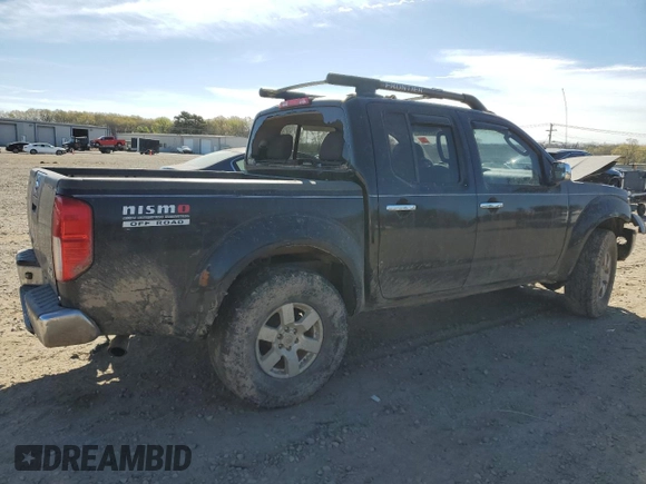 2007 Nissan Frontier Nismo z VIN 1N6AD07W27C458082, wystawiony jako Copart lot #48983605 z przebiegiem 154 369 mil mil oraz Szkoda całkowita • Salvage title. Historia ofert i sprzedaży dostępna na DreamBid. Obrazek 3.