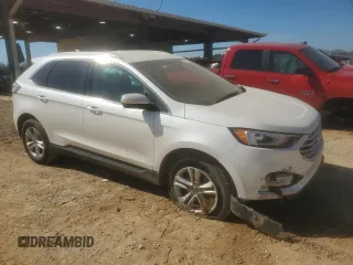 2019 Ford Edge SEL with VIN 2FMPK3J92KBB00766, listed as a Copart auction lot 46749035 with 66,144 mi miles and Salvage title. Bid and sale history available at DreamBid. Image 4.
