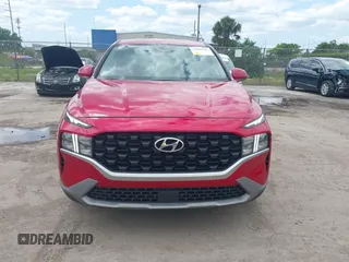 2022 Hyundai Santa Fe SE with VIN 5NMS14AJ6NH376410, listed as a IAAI auction lot 42005742 with 46,414 mi miles and . Bid and sale history available at DreamBid. Image 12.