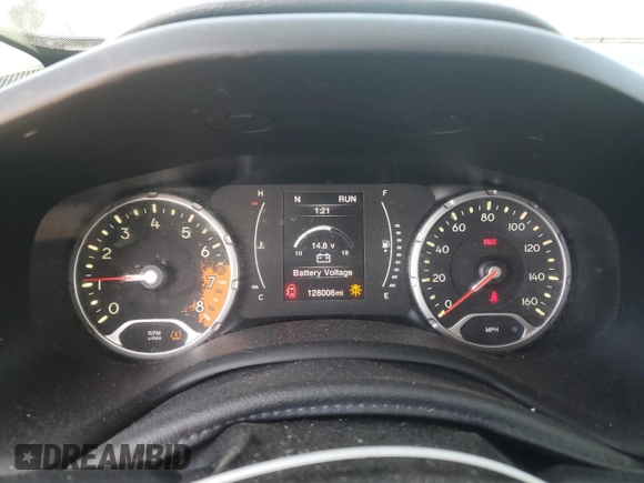 2017 Jeep Renegade Sport with VIN ZACCJAAH5HPE97377, listed as a Copart auction lot 47467545 with 128,006 mi miles and Salvage title. Bid and sale history available at DreamBid. Image 9.