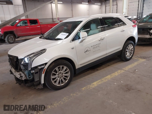 2017 Cadillac XT5 FWD with VIN 1GYKNARS7HZ121596, listed as a IAAI auction lot 41825879 with 82,023 mi miles and . Bid and sale history available at DreamBid. Image 22.