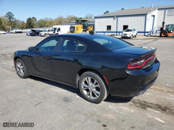 2022 Dodge Charger SXT with VIN 2C3CDXJGXNH262721, listed as a Copart auction lot 50384625 with 81,262 mi miles and Salvage Title. Bid and sale history available at carsss.com. Image 2.