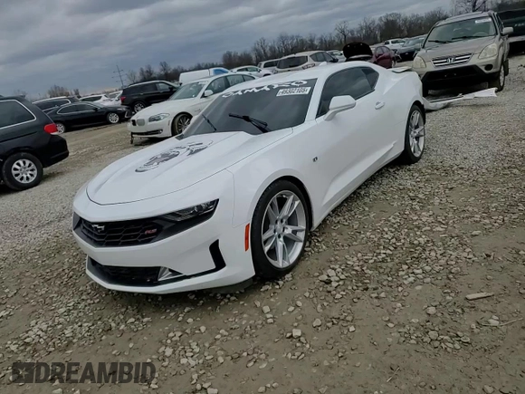 2021 Chevrolet Camaro 1LT with VIN 1G1FB1RX7M0106843, listed as a Copart auction lot 49302105 with 94,890 mi miles and Salvage Title. Bid and sale history available at carsss.com. Image 11.