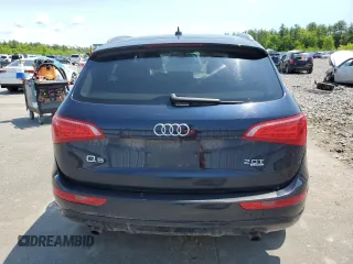 2011 Audi Q5 Premium Plus z VIN WA1LFAFP2BA017072, wystawiony jako Copart lot #58559215 z przebiegiem Nie podano mil oraz Czysty tytuł • Clean title. Historia ofert i sprzedaży dostępna na DreamBid. Obrazek 6.