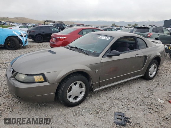 2001 Ford Mustang Standard with VIN 1FAFP40421F193076, listed as a Copart auction lot 57353585 with Not provided miles and Clean title. Bid and sale history available at DreamBid. Image 1.