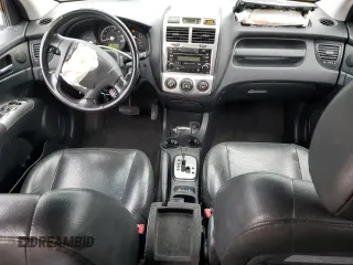 2005 Kia Sportage LX with VIN KNDJE723757091918, listed as a Copart auction lot 78254964 with 177,050 mi miles and Salvage Title. Bid and sale history available at carsss.com. Image 8.