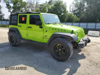 2013 Jeep Wrangler Unlimited Sport z VIN 1C4BJWDG2DL558484, wystawiony jako Copart lot #55832725 z przebiegiem 211 683 mil mil oraz Szkoda całkowita • Salvage title. Historia ofert i sprzedaży dostępna na DreamBid. Obrazek 4.