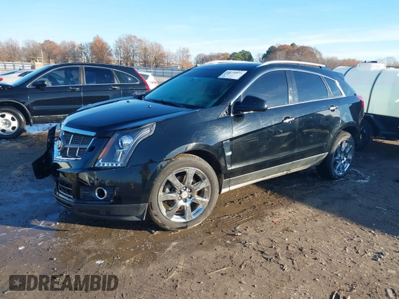 2010 Cadillac SRX Premium Collection with VIN 3GYFNCEY9AS521993, listed as a IAAI auction lot 41154875 with 219,713 mi miles. Bid and sale history available at carsss.com. Image 17.