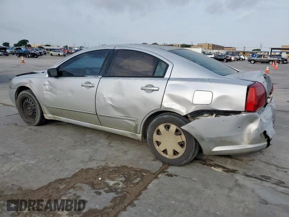 2005 Mitsubishi Galant ES z VIN 4A3AB36F35E052578, wystawiony jako Copart lot #54779195 z przebiegiem 333 528 mil mil oraz Szkoda całkowita • Salvage title. Historia ofert i sprzedaży dostępna na DreamBid. Obrazek 2.