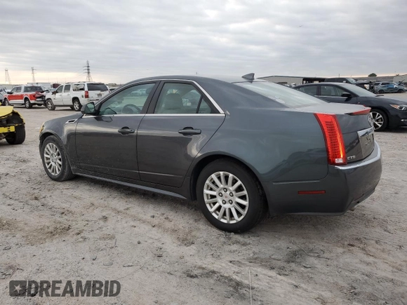 2012 Cadillac CTS with VIN 1G6DA5E53C0139952, listed as a Copart auction lot 87170304 with 102,915 mi miles and Salvage title. Bid and sale history available at DreamBid. Image 2.