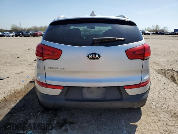 2015 Kia Sportage LX with VIN KNDPBCAC1F7719731, listed as a Copart auction lot 54500795 with 162,287 mi miles and Clean Title. Bid and sale history available at carsss.com. Image 6.