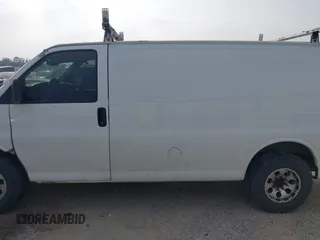 2012 Chevrolet Express Cargo with VIN 1GCWGFFA8C1106882, listed as a IAAI auction lot 42284350 with 227,443 mi miles and . Bid and sale history available at DreamBid. Image 14.