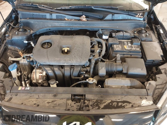 2022 Kia Forte LXS with VIN 3KPF24AD5NE484890, listed as a IAAI auction lot 41006516 with 39,213 mi miles and . Bid and sale history available at DreamBid. Image 10.
