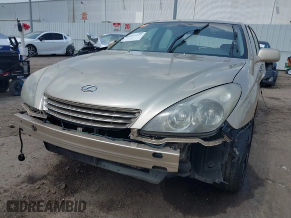 2002 Lexus ES 300 with VIN JTHBF30G620080962, listed as a IAAI auction lot 42013947 with 192,509 mi miles and . Bid and sale history available at DreamBid. Image 6.