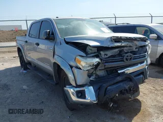 2015 Toyota Tundra SR5 with VIN 5TFDW5F16FX447221, listed as a IAAI auction lot 42032292 with 158,092 mi miles and . Bid and sale history available at DreamBid. Image 1.