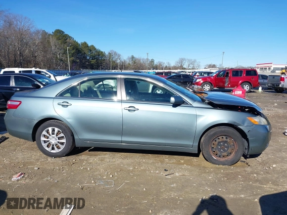 2007 Toyota Camry CE with VIN 4T1BE46K87U601052, listed as a IAAI auction lot 41309154 with 171,297 mi miles and . Bid and sale history available at DreamBid. Image 13.