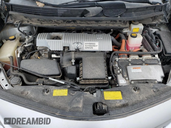 2012 Toyota Prius Two with VIN JTDZN3EU8C3085940, listed as a Copart auction lot 54402494 with 206,604 mi miles and Salvage Title. Bid and sale history available at DreamBid. Image 22.