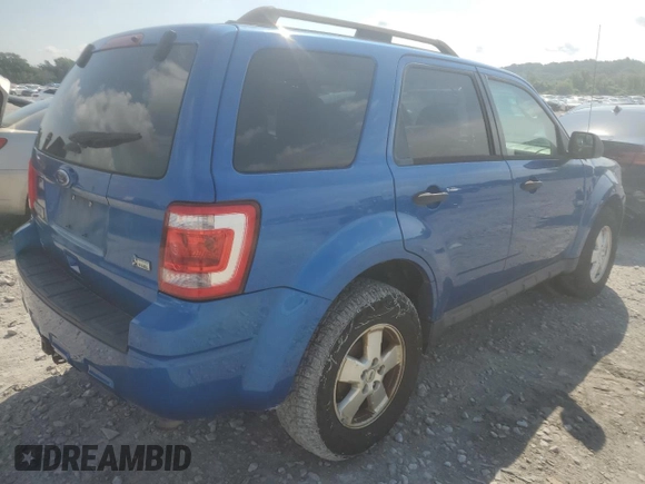 2012 Ford Escape XLT with VIN 1FMCU0DGXCKC77462, listed as a Copart auction lot 63850495 with Not provided miles and Clean title. Bid and sale history available at DreamBid. Image 3.