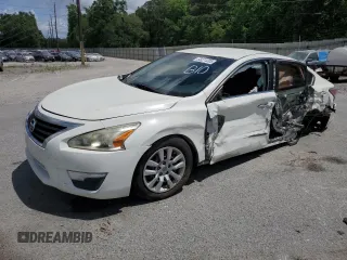 2015 Nissan Altima 2.5 z VIN 1N4AL3AP3FC299165, wystawiony jako Copart lot #53271205 z przebiegiem 191 337 mil mil oraz Szkoda całkowita • Salvage title. Historia ofert i sprzedaży dostępna na DreamBid. Obrazek 1.