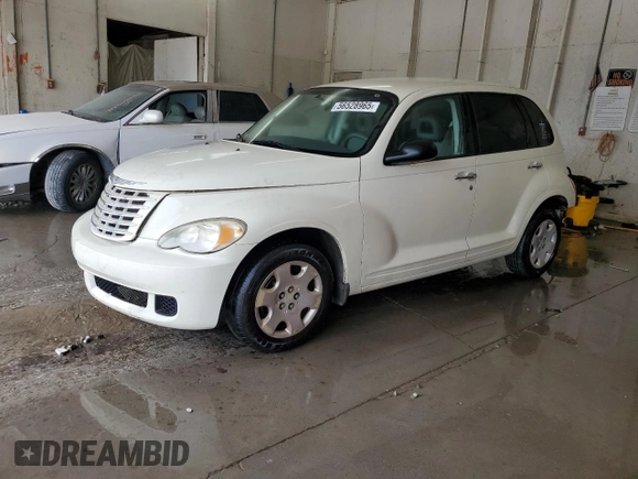 2007 Chrysler PT Cruiser Touring with VIN 3A4FY58B47T629905, listed as a Copart auction lot 56528965 with 253,097 mi miles and Clean title. Bid and sale history available at DreamBid. Image 1.