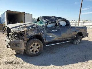 2020 Ram 2500 Big Horn with VIN 3C6UR5DL1LG115318, listed as a Copart auction lot 77045494 with Not provided miles and Salvage title. Bid and sale history available at DreamBid. Image 1.