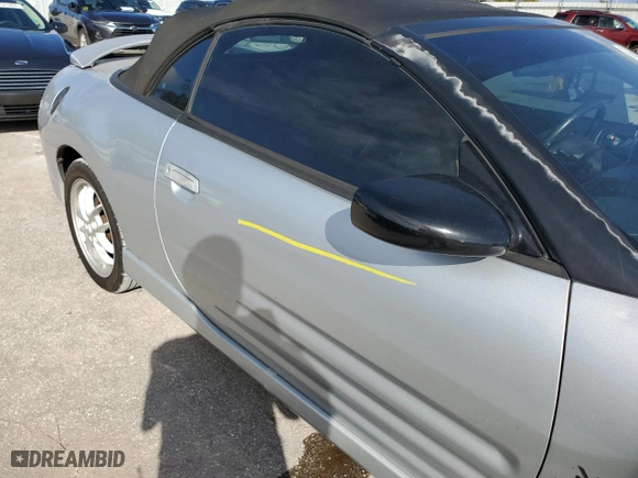 2001 Mitsubishi Eclipse GT with VIN 4A3AE85H41E133199, listed as a Copart auction lot 76689964 with 0 mi miles and Salvage Title. Bid and sale history available at carsss.com. Image 12.
