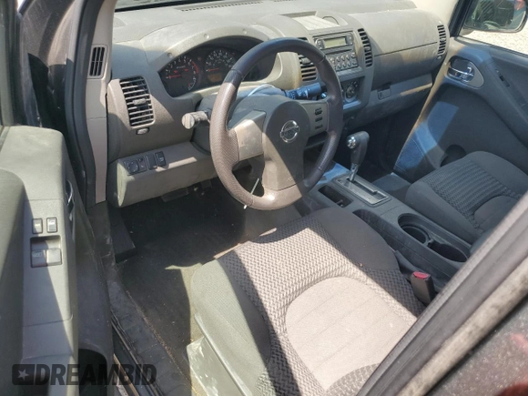 2006 Nissan Frontier SE with VIN 1N6AD06U56C411515, listed as a Copart auction lot 50495045 with 208,708 mi miles and Clean title. Bid and sale history available at DreamBid. Image 8.
