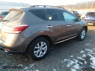 2011 Nissan Murano SL with VIN JN8AZ1MW5BW177520, listed as a IAAI auction lot 41286522 with 192,667 mi miles. Bid and sale history available at carsss.com. Image 4.