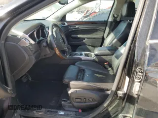 2012 Cadillac SRX Luxury Collection with VIN 3GYFNAE31CS571704, listed as a Copart auction lot 52110005 with 131,234 mi miles and Salvage Title. Bid and sale history available at carsss.com. Image 7.