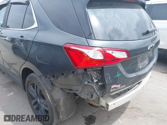 2021 Chevrolet Equinox LT with VIN 3GNAXUEVXML341465, listed as a IAAI auction lot 42027654 with 126,932 mi miles and . Bid and sale history available at DreamBid. Image 17.