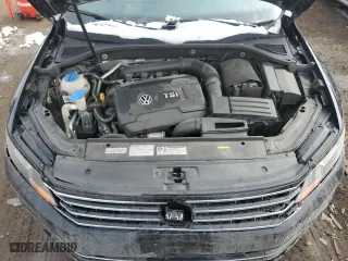 2016 Volkswagen Passat 1.8T SE w/Technology with VIN 1VWBS7A35GC050788, listed as a Copart auction lot 46538055 with 95,346 mi miles and Salvage Title. Bid and sale history available at carsss.com. Image 12.