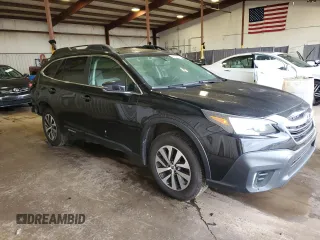 2021 Subaru Outback Premium z VIN 4S4BTADC0M3125140, wystawiony jako Copart lot #65344025 z przebiegiem Nie podano mil oraz Szkoda całkowita • Salvage title. Historia ofert i sprzedaży dostępna na DreamBid. Obrazek 4.