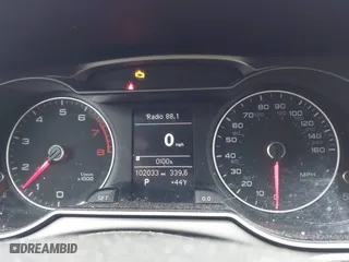 2014 Audi A4 Premium with VIN WAUBFAFL6EN025510, listed as a IAAI auction lot 41695920 with 102,033 mi miles. Bid and sale history available at carsss.com. Image 15.