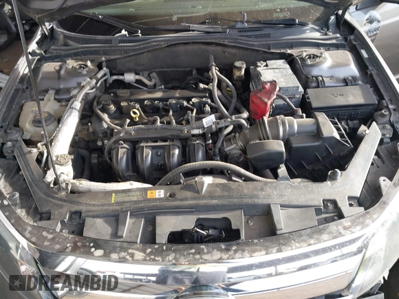 2012 Ford Fusion SEL with VIN 3FAHP0JA3CR237257, listed as a IAAI auction lot 41599093 with 219,800 mi miles. Bid and sale history available at carsss.com. Image 10.