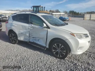 2015 Toyota RAV4 Limited with VIN 2T3YFREV2FW152036, listed as a Copart auction lot 49588545 with 119,798 mi miles and Salvage Title. Bid and sale history available at carsss.com. Image 4.