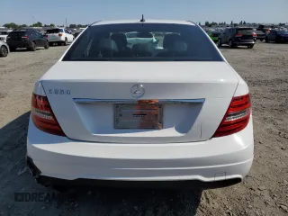 2014 Mercedes-Benz C 250 Sport with VIN WDDGF4HB2ER311836, listed as a Copart auction lot 60432065 with 170,911 mi miles and Salvage title. Bid and sale history available at DreamBid. Image 6.