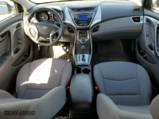 2013 Hyundai Elantra Limited with VIN 5NPDH4AE3DH236825, listed as a Copart auction lot 52806265 with 166,060 mi miles and Salvage Title. Bid and sale history available at carsss.com. Image 8.